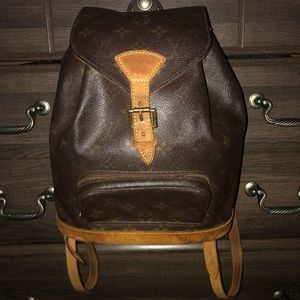 Louis Vuitton Montsouris Monogram backpack